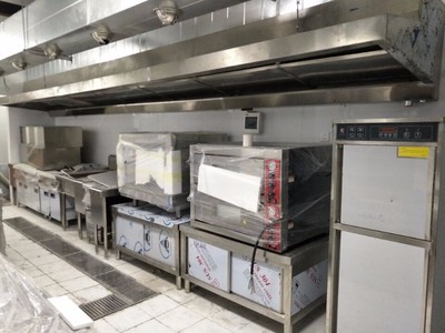 自動升降炸爐 廣東圣托智能設(shè)備的廚房革命